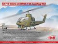 AH-1G Cobra And M8A1 US Landing Mat Kit – ICM 1:48