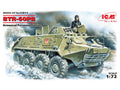 Btr 60 Pb Armoured Personnel Carrier Kit – ICM 1:72
