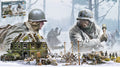Bastogne Siege 80 Years Mdf Edition Kit – Italeri 1:72