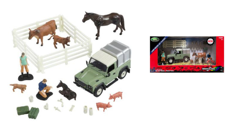 Land Rover Farm Set – Britains 1:32