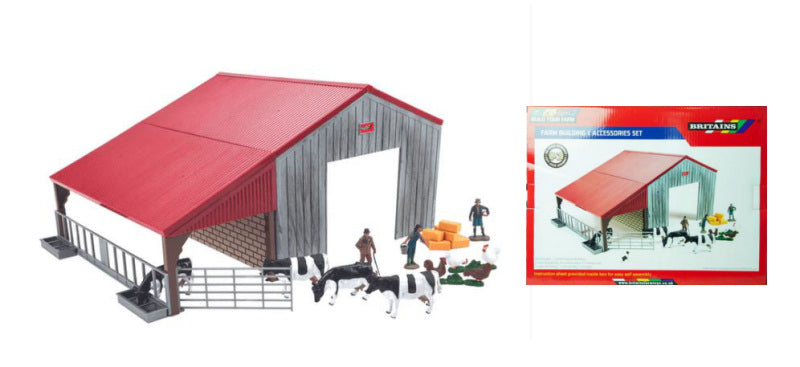 Britains Farm Building Set – Britains 1:32
