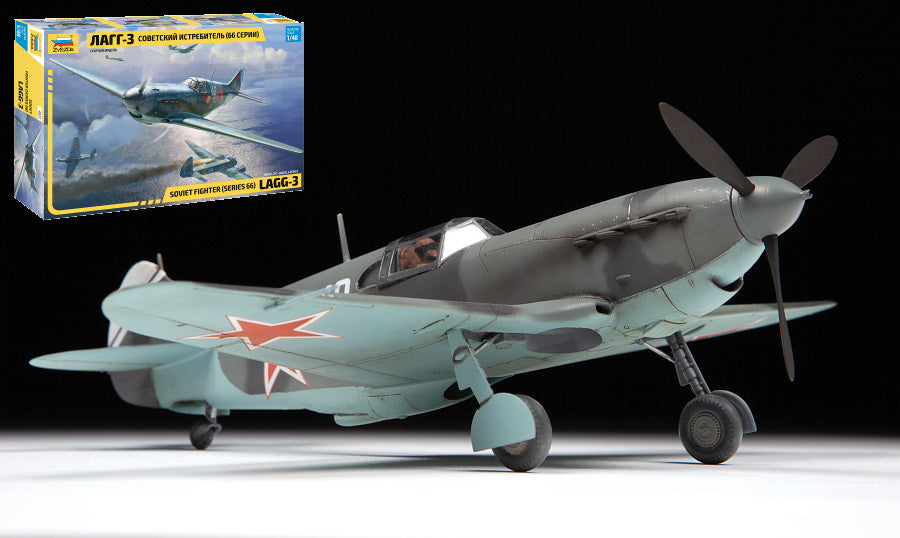 Lagg-3 Soviet Wwii Fighter Kit 1:48 – Zvezda