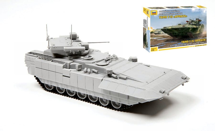 Russian Heavy Infantry Fighting Vehicle Tbmp T-15 "armata" Kit – Zvezda 1:72
