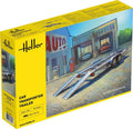 Car Transporter Trailer Kit – Heller 1:24