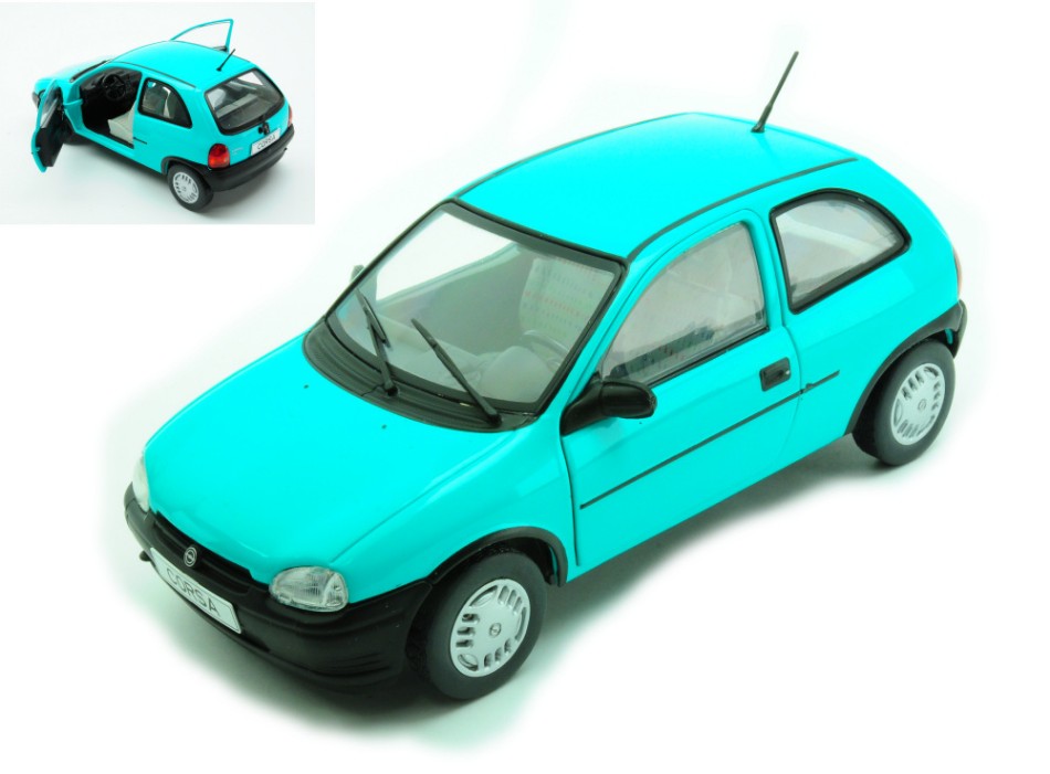 Opel Corsa B 1993 Turquoise – Whitebox 1:24