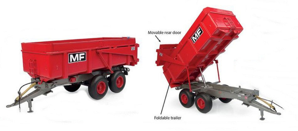 Massey Ferguson 212 Trailer – Universal Hobbies 1:32