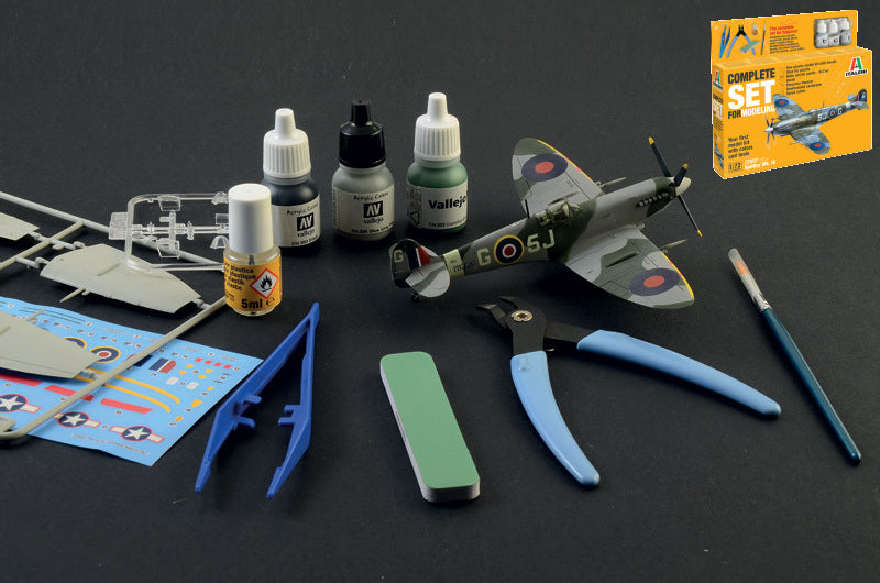 Spitfire Mk.ix Kit – Italeri 1:72