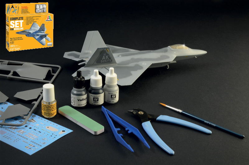 F-22 Raptor Kit – Italeri 1:72
