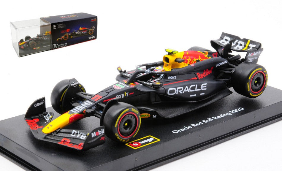 Red Bull RB20 N.11 F1 2024 Sergio Perez Signature – Burago 1:43