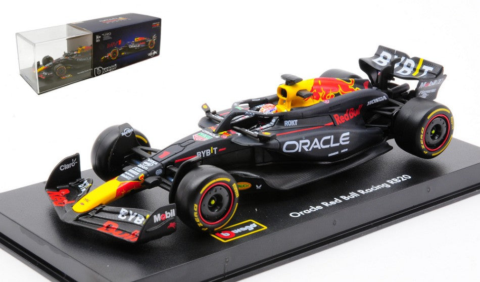 rosso Bull Rb20 N.1 F1 2024 Max Verstappen Signature 1:43 – Bburago