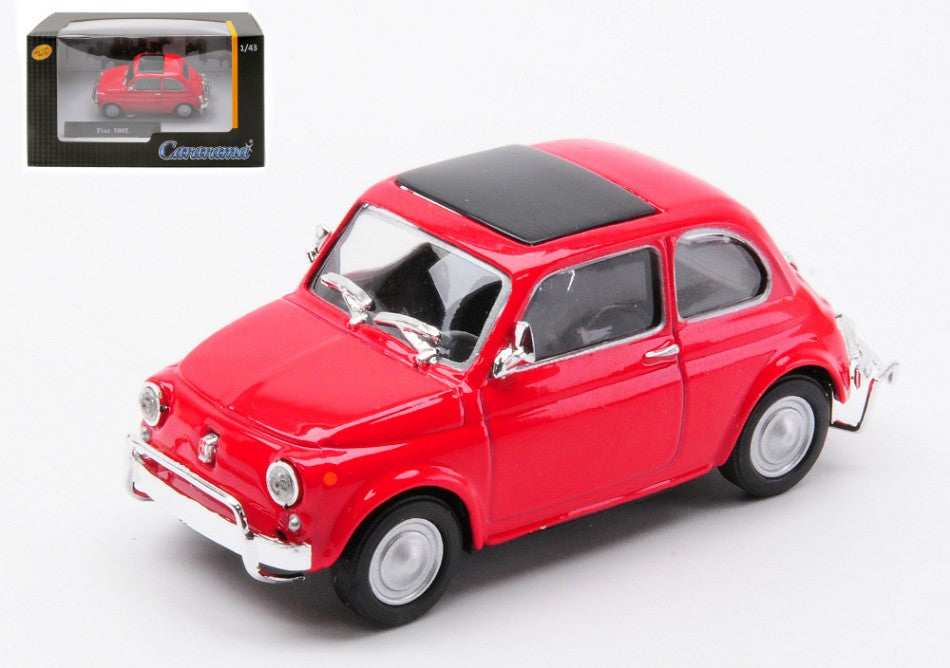 Fiat 500L Closed Roof Red – Cararama 1:43