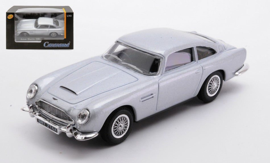 Aston Martin DB5 1963 Silver – Cararama 1:43