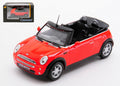 New Mini Cooper Cabriolet 2005 rosso 1:43 – Cararama