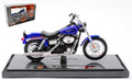 Harley Davidson Dyna Street Bob 2006 blu 1:18 – Maisto