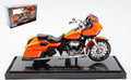 Harley Davidson Cvo Road Glide 2022 arancione 1:18 – Maisto