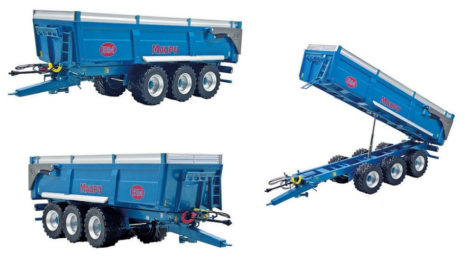Rimorchio Basculante Maupu Tdm 86/32 Evo – Replicagri 1:32