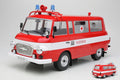 Barkas B 1000 Mini Bus Fire Brigade Ambulance – ModelCarGroup 1:18