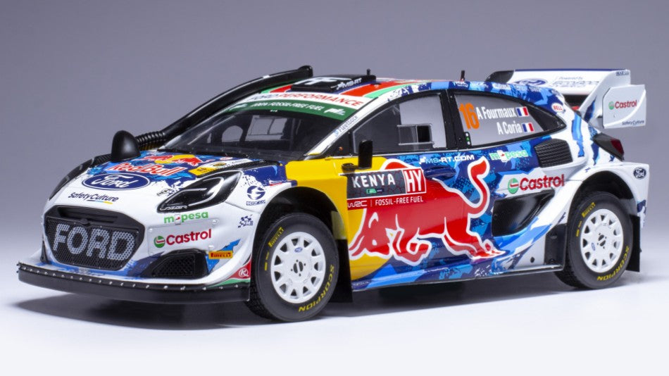Ford Puma Wrc N.16 Safari Rally Kenya 2024 Fourmaux-Coria 1:18 – Ixo Model
