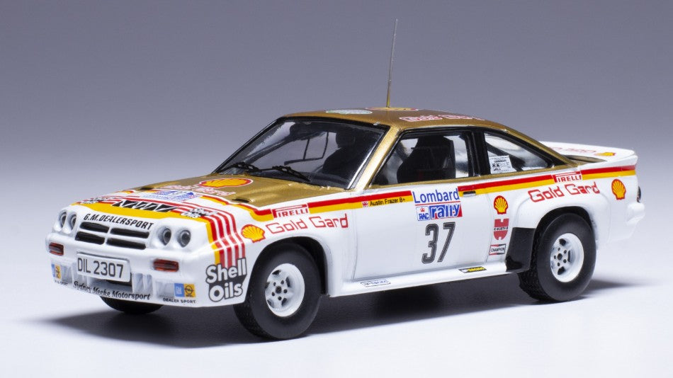 Opel Manta 400 N.37 Rac Rally 1984 Fisher-frazer – Ixo Model 1:43