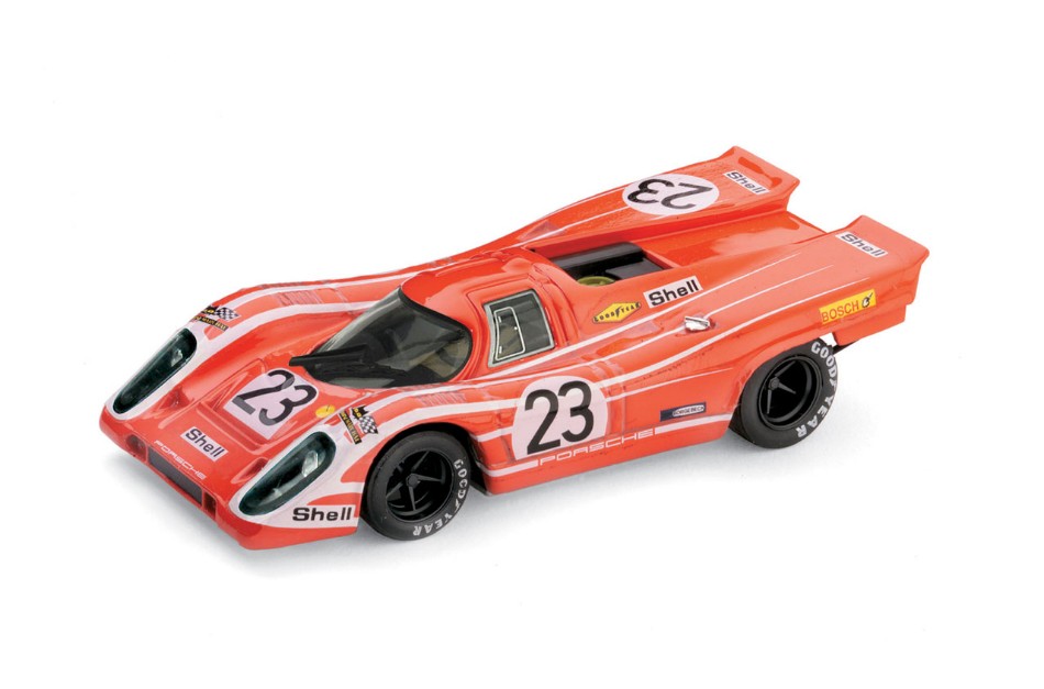 Porsche 917 K N.23 Winner Le Mans 1970 Hermann-attwood – Brumm 1:43