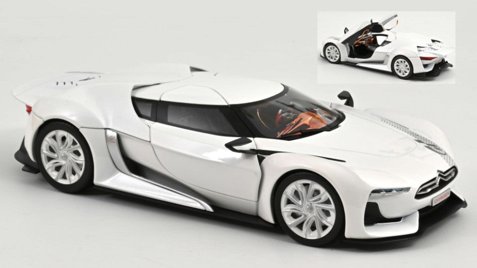 Citroen GT Paris 2008 bianco 1:18 – Norev