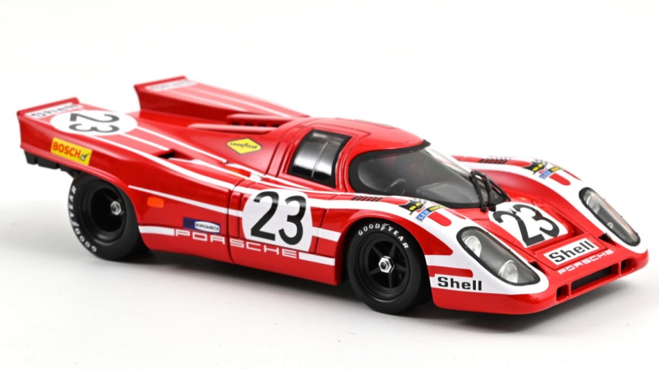 Porsche 917 K N.23 Winner Lm 1970 Hermann-attwood REPROD.2023 – Norev 1:18