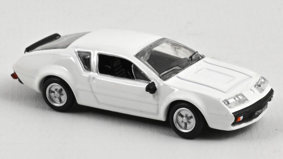 Alpine A310 1977 Gardenia White – Norev 1:87