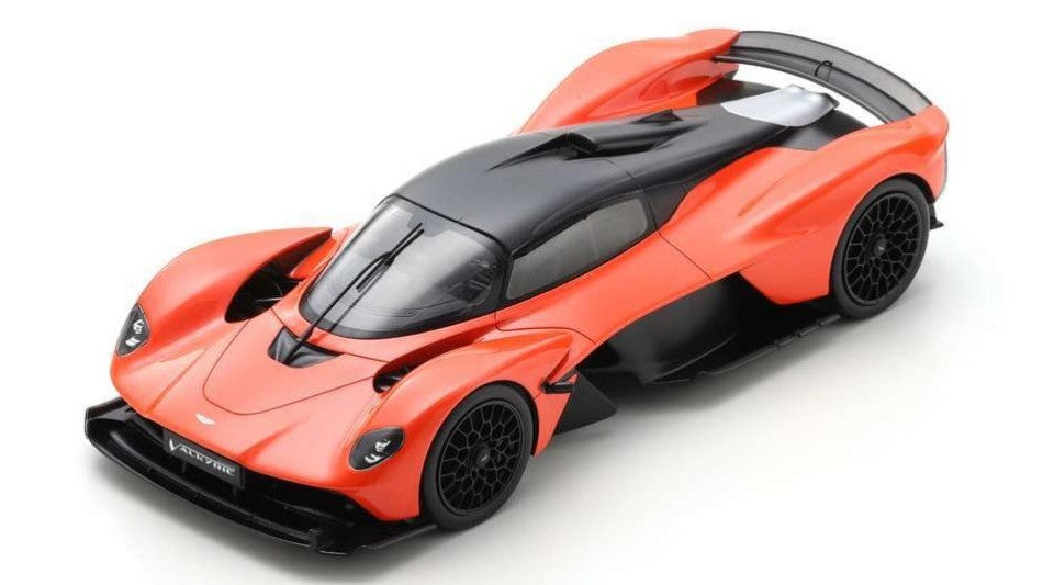 Aston Martin Valkyrie 2021 Cosmos Orange – Schuco 1:18
