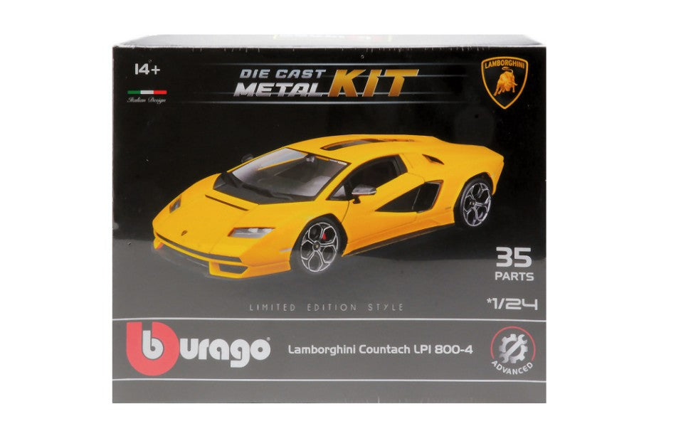 Lamborghini Countach Lpi 800-4 Kit – Burago 1:24