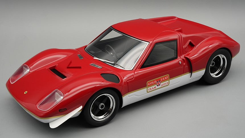 Lotus 62 1969 Press Version C/vetrina – Tecnomodel 1:18