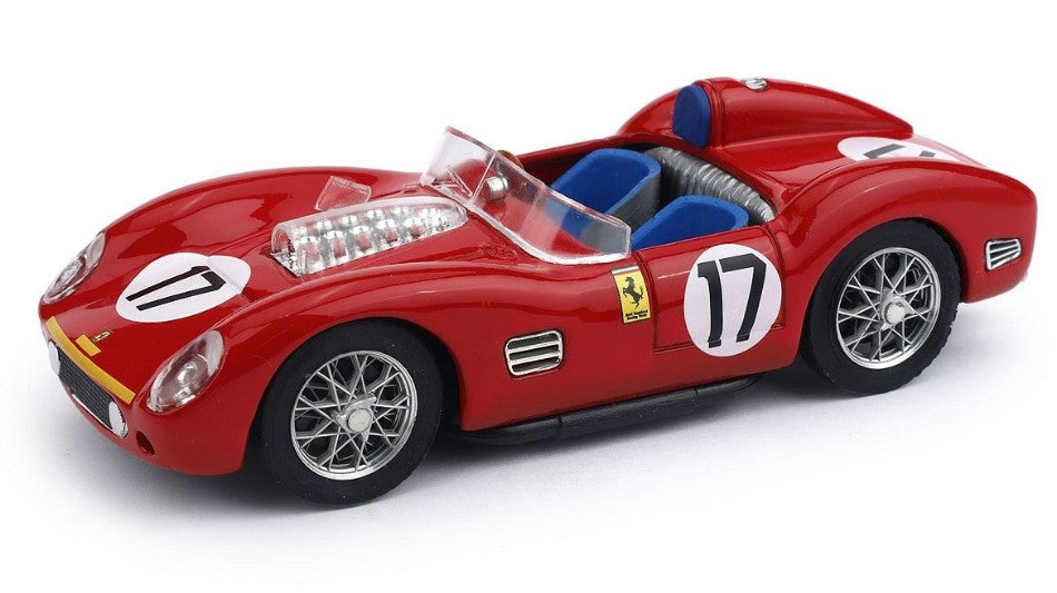 Ferrari 250 TR60 N.17 2nd 24 H Le Mans 1960 R.RODRIGUEZ-A.PILETTE – Brumm 1:43
