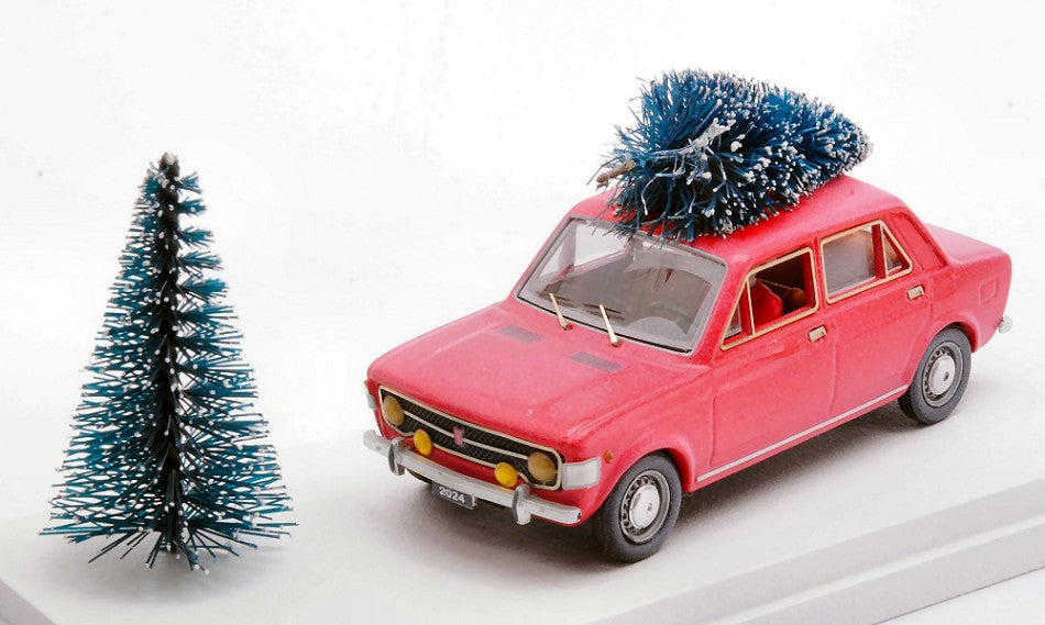 Fiat 128 1.ma Serie Buon Natale 2024 With Driver – Rio 1:43