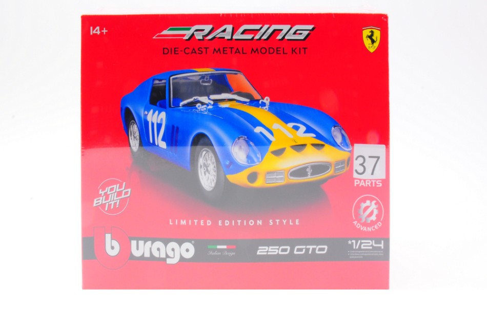Ferrari 250 Gto N.112 Kit – Burago 1:24