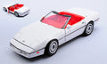 Chevrolet Corvette 1956 White – MotorMax 1:24