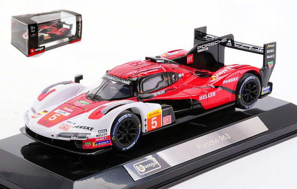 Porsche 963 N.5 24 H Le Mans 2023 1:43 – Bburago