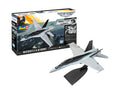 Maverick's F/A-18 Hornet "top Gun" Model Set Kit – Revell 1:72