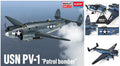 Usn Pv-1 Patrol Bomber Kit 1:72 – Academy