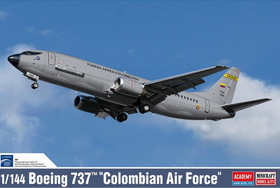 Boeing 737 Colombian Air Force Kit – Academy 1:144
