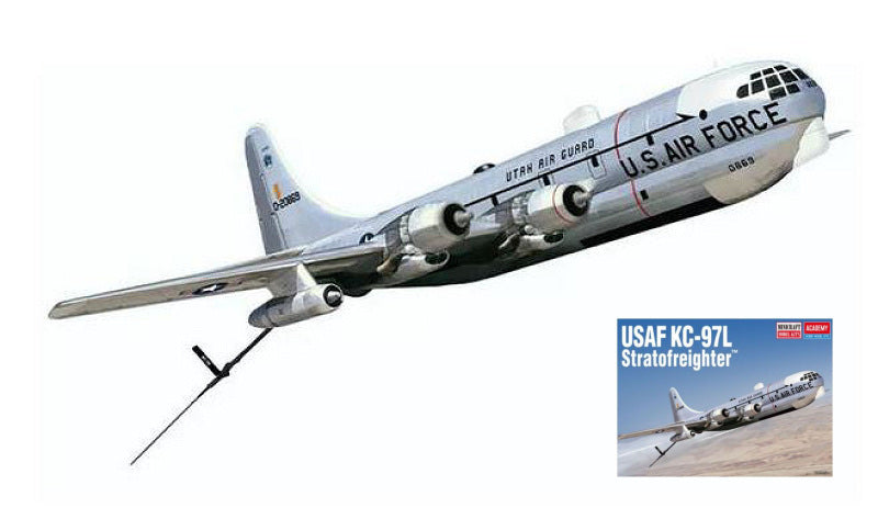 Usaf KC-97L Stratofreighter Kit – Academy 1:144