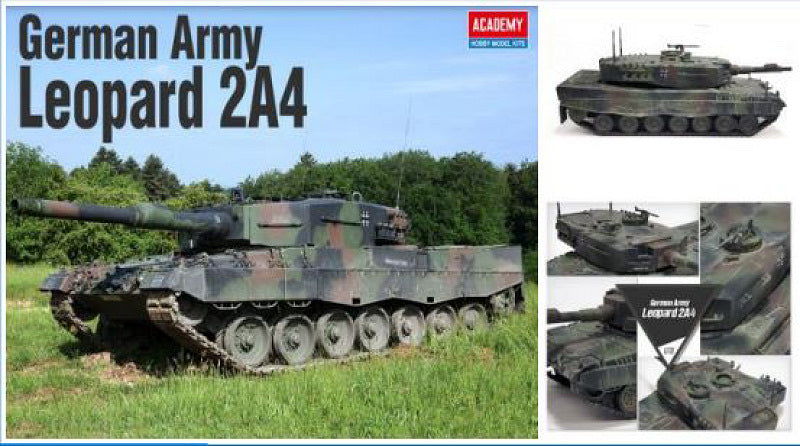 German Army Leopard 2A4 Kit 1:72 – Academy