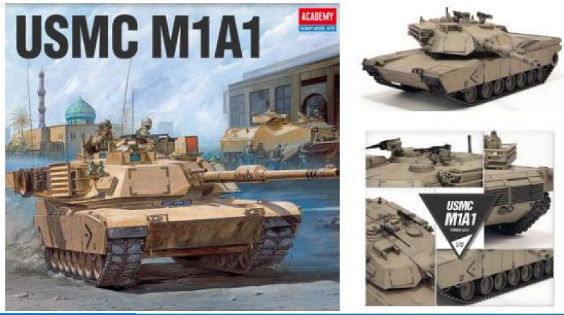 Usmc M1A1 Kit – Academy 1:72