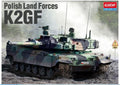Polish Land Forces K2GF Kit – Academy 1:35
