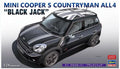 Mini Cooper S Countryman ALL.4 Black Jack Kit – Hasegawa 1:24