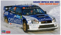 Subaru Impreza WRC 2005, 2006 Sweden Rally Kit – Hasegawa 1:24