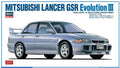 Mitsubishi Lancer Gsr Evo Iii Kit 1:24 – Hasegawa