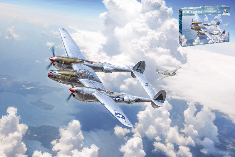 P-38J E.T.O Kit 1:48 – Italeri