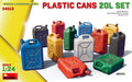 Taniche Plastic Cans 20L Set Kit – Miniart 1:24