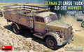 German 3t Cargo Truck 3,6-36S Mid PROD.PmQ600-Type Kit – Miniart 1:35