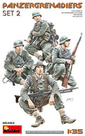 Panzergrenadiers Set 2 Kit – Miniart 1:35