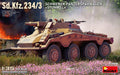 SD.KFZ.234/3 Schwerer Panzerspahwagen Stummel Kit – Miniart 1:35